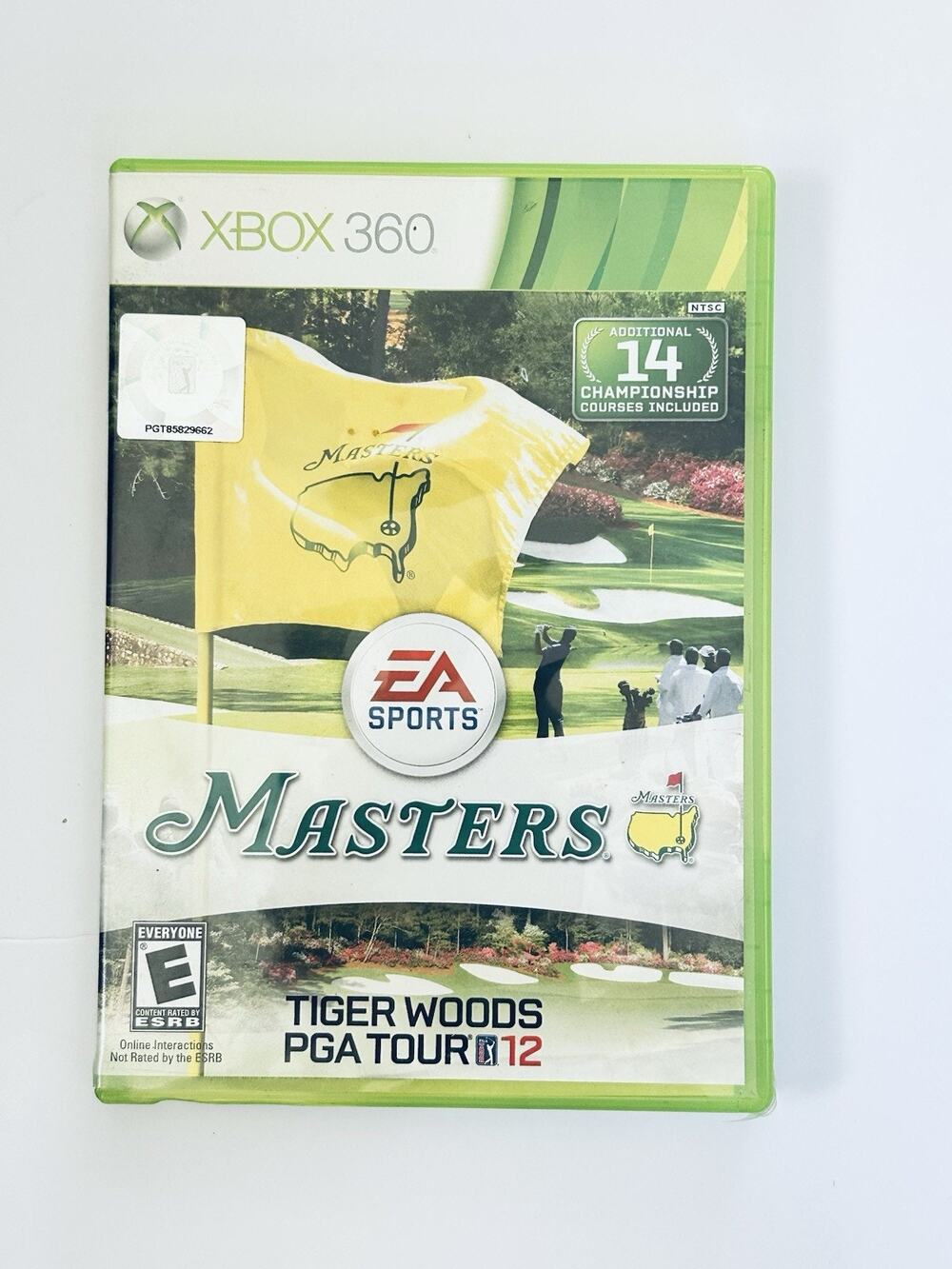 Tiger Woods PGA Tour 12 The Masters (Microsoft Xbox 360, 2011) CIB Xbox 360 Game